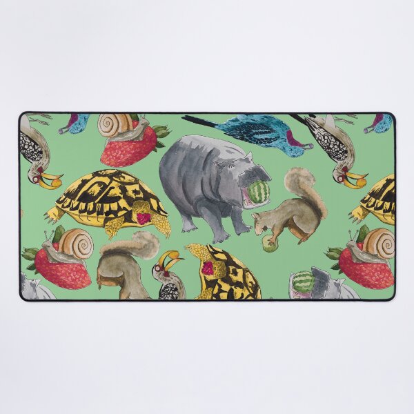 Item preview, Animal Fruit Feeding Frenzy Loose Watercolour Light designed and sold by Nicky Rollings.