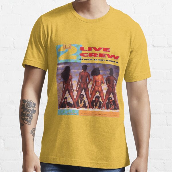 THE 2LIVE CREW Tシャツ 1988年オフィシャル