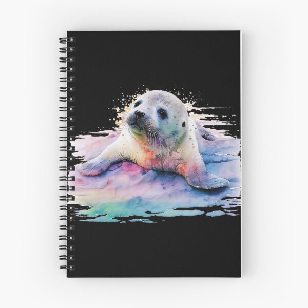 Item preview, Baby Seal Watercolor designed and sold by Brohemoth-Inc.