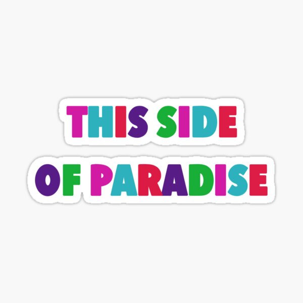 this side of paradise- coyote theory  This side of paradise, Lyrics  aesthetic, Aesthetic words