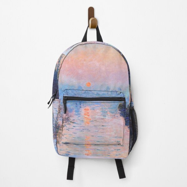Item preview, Sunset on the Seine Claude Monet designed and sold by OldTimeArt.