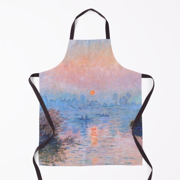 Item preview, Sunset on the Seine Claude Monet designed and sold by OldTimeArt.