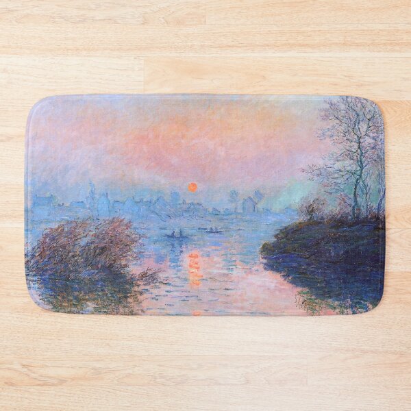 Artikelvorschau, Sonnenuntergang auf der Seine Claude Monet entworfen und verkauft von OldTimeArt.