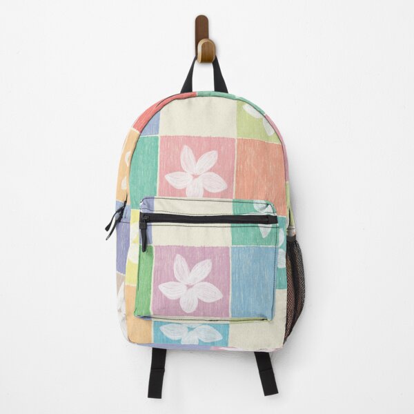 Item preview, DP282-6 Pastel Checkerboard With Flowers designed and sold by DuckyRubin.