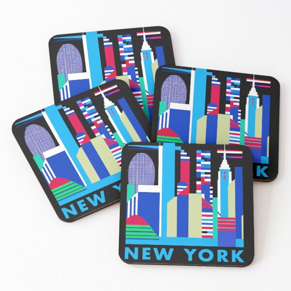 Item preview, Bright New York  designed and sold by Thecolourwheel.
