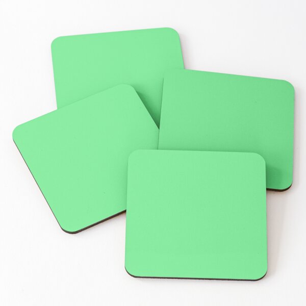 Item preview, Algae Green Solid Pastel Colour designed and sold by Ninjakandy.