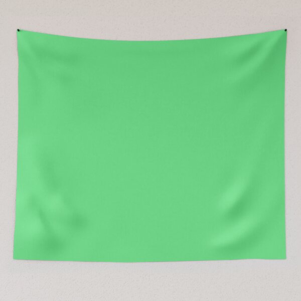 Item preview, Algae Green Solid Pastel Colour designed and sold by Ninjakandy.