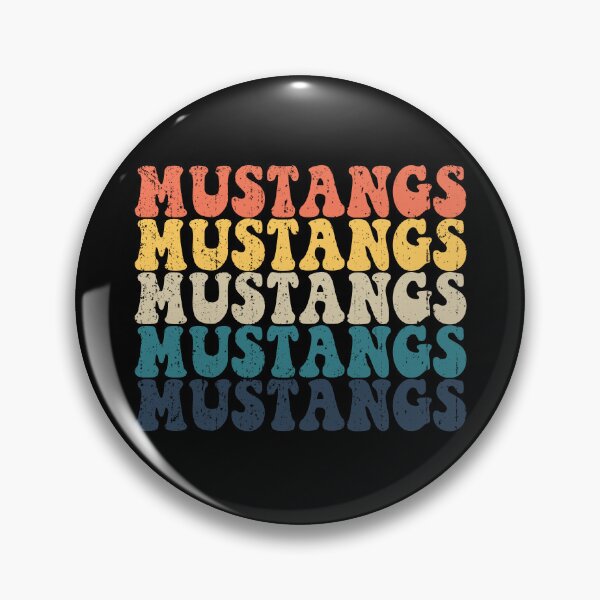 Artikelvorschau, Mustangs High School Mustang Sports Team Retro Mustangs Gear entworfen und verkauft von DynamicDesign.