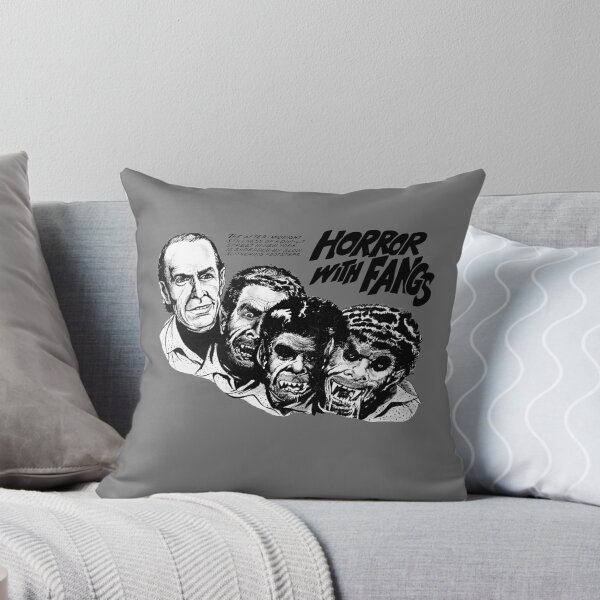 Item preview, Horror With Fangs splashpage - (Eerie Publications) designed and sold by toppestpower.