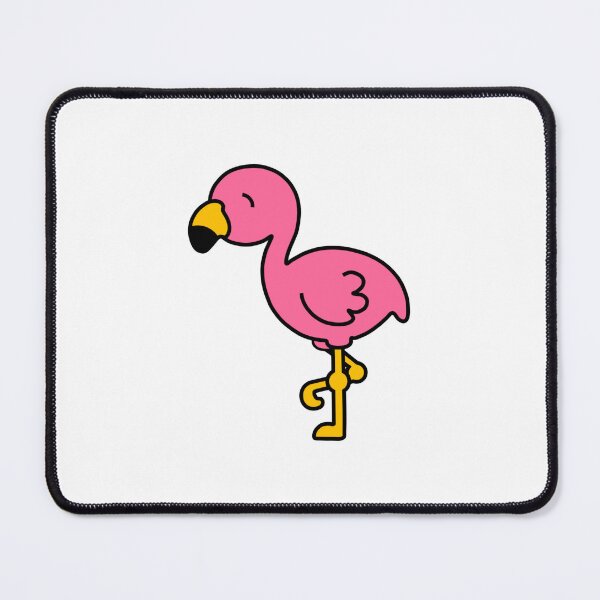 Item preview, Cute Happy Flamingo designed and sold by OrderofOps.