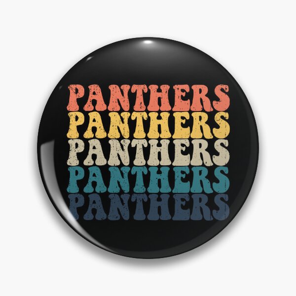 Item preview, Panthers High School Panthers Sports Team Retro Panthers Gear designed and sold by DynamicDesign.