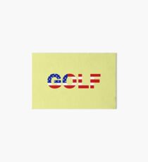 USA GOLF | Tyler The Creator Art Board