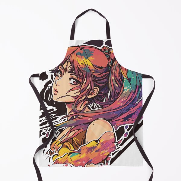 Item preview, A Burst of Color and Cuteness: Kawaii Girl designed and sold by Colorful Dreams.