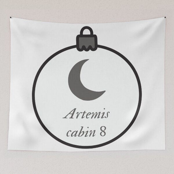 Item preview, Cabin 8 Artemis ornament designed and sold by broadwaygirl142.