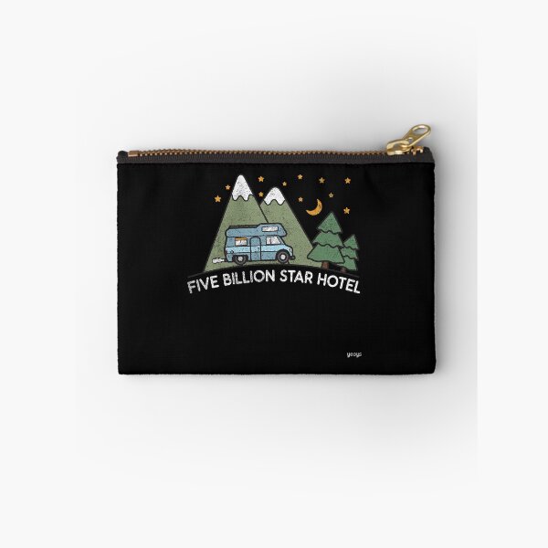 Item preview, Camping-car 5 milliards de dollars Hôtel Camping cadeau  designed and sold by TacomaStuu.
