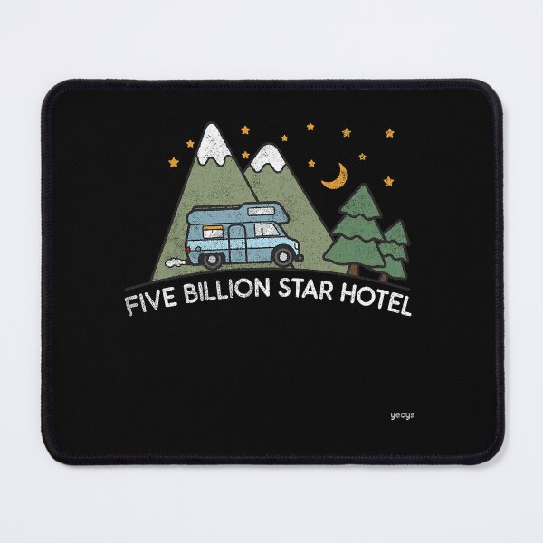 Item preview, Camping-car 5 milliards de dollars Hôtel Camping cadeau designed and sold by TacomaStuu.