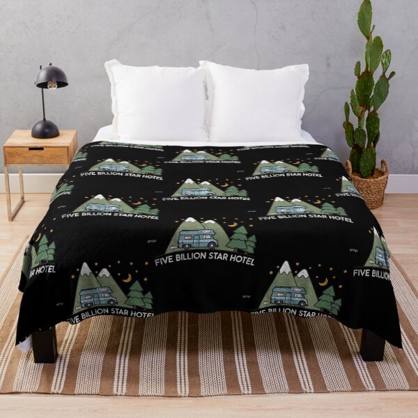 Item preview, Camping-car 5 milliards de dollars Hôtel Camping cadeau  designed and sold by TacomaStuu.