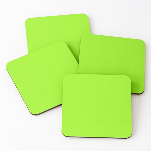 Item preview, Aloe Vera Green Solid Vibrant Colour designed and sold by Ninjakandy.