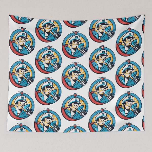 Item preview, éclaireur marin japonais designed and sold by TacomaStuu.