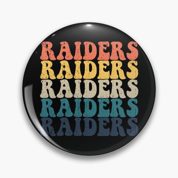 Item preview, Raiders High School Raiders Sports Team Retro Raiders Gear designed and sold by DynamicDesign.