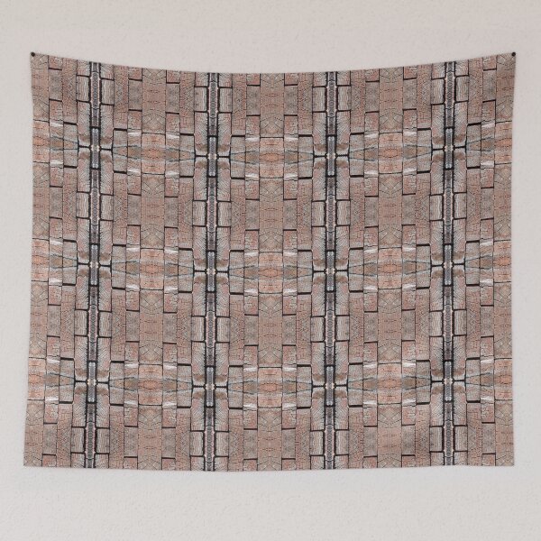 Item preview, Aged Wood Dimensional Lumber Kaleidoscope Pattern 1 designed and sold by Swabcraft.