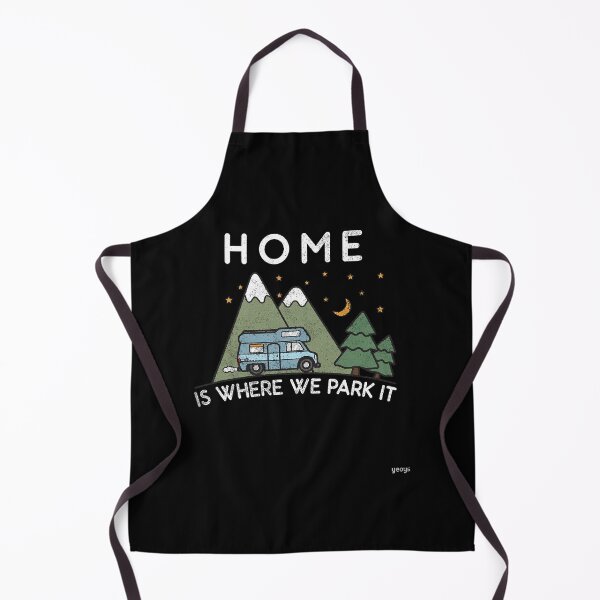 Artikelvorschau, La maison de camping ist où nous le garons cadeau de camping-car entworfen und verkauft von TacomaStuu.
