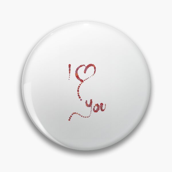 Love You Maa Pins and Buttons for Sale | Redbubble