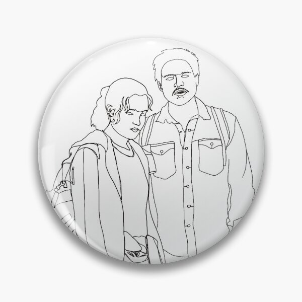 Item preview, One line Ellie and Joel designed and sold by Kais-Surprise.