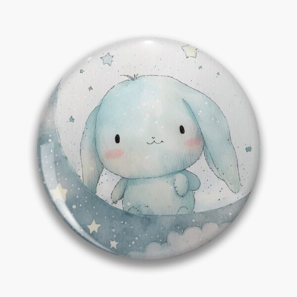 Item preview, Blue bunny ready for nap time  designed and sold by myfavoritesm4.