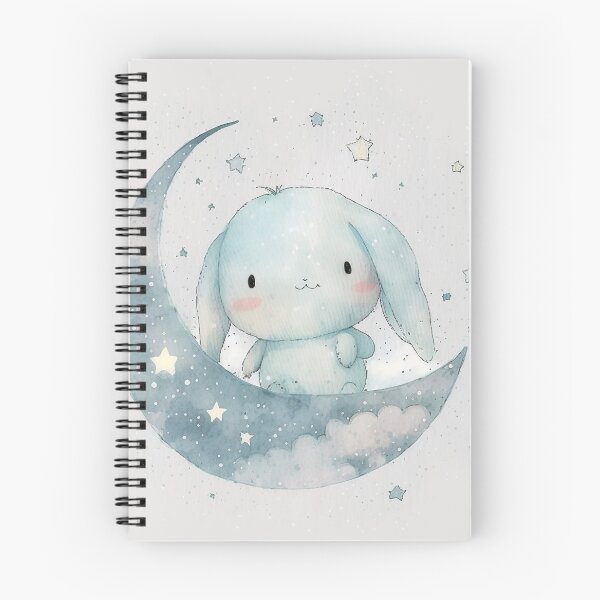 Item preview, Blue bunny ready for nap time  designed and sold by myfavoritesm4.