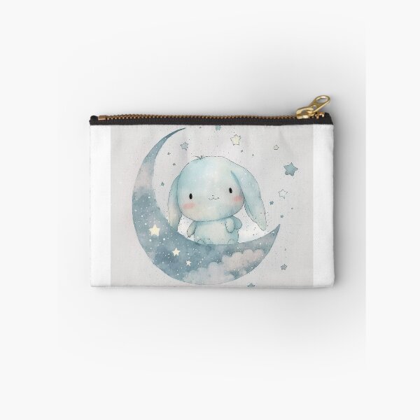 Item preview, Blue bunny ready for nap time  designed and sold by myfavoritesm4.