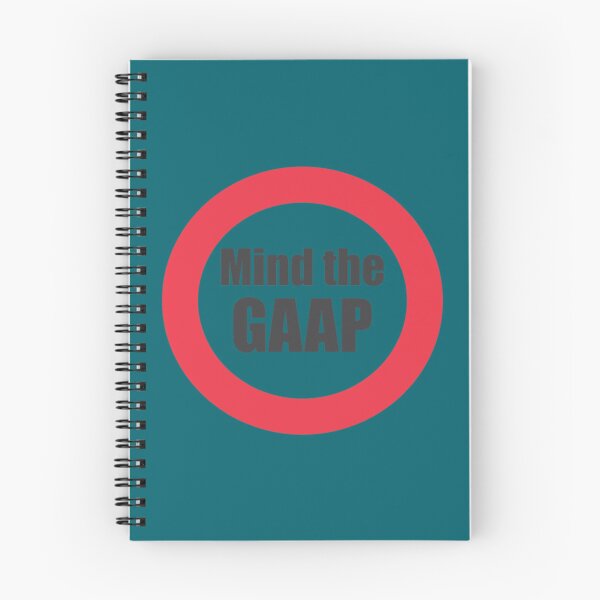 Item preview, Mind the Gaap funny accounting      designed and sold by yeuthuongsao25.