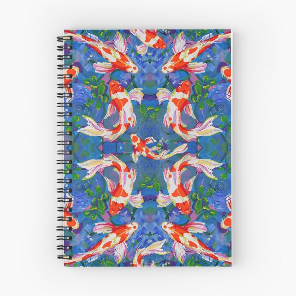 Item preview, Koi Fish, Goldfish Pattern designed and sold by EveiArt.
