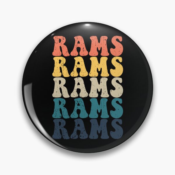 Item preview, Rams High School Rams Sports Team Retro Rams Gear designed and sold by DynamicDesign.