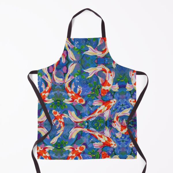 Item preview, Koi Fish, Goldfish Pattern designed and sold by EveiArt.