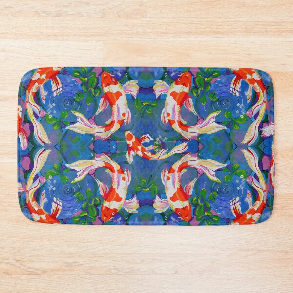 Item preview, Koi Fish, Goldfish Pattern designed and sold by EveiArt.