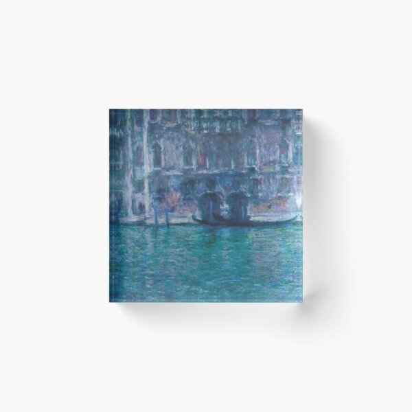 Item preview, Le palais da Mula Claude Monet designed and sold by OldTimeArt.