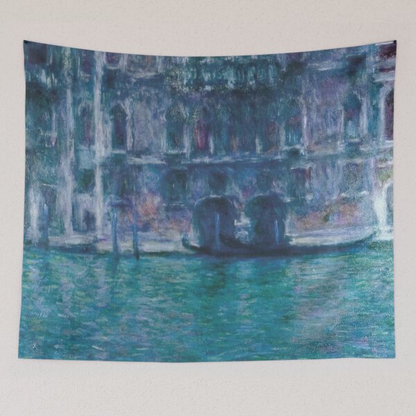 Item preview, Le palais da Mula Claude Monet designed and sold by OldTimeArt.