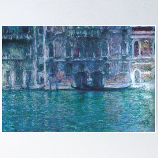 Item preview, Le palais da Mula Claude Monet designed and sold by OldTimeArt.