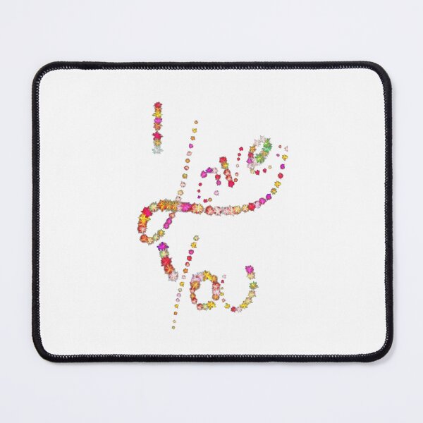 Aperçu de l'œuvre Romantic I Love You Text Design-103 PNG créée et vendue par Metaversigns2-O.