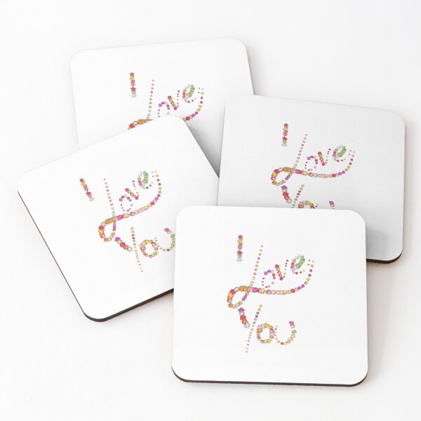Aperçu de l'œuvre Romantic I Love You Text Design-103 PNG créée et vendue par Metaversigns2-O.