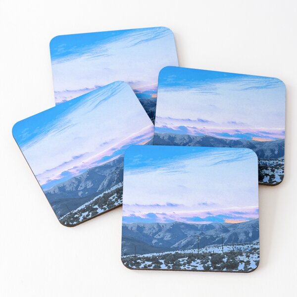 Item preview, Drive by sunset desert designed and sold by MarlundArt.
