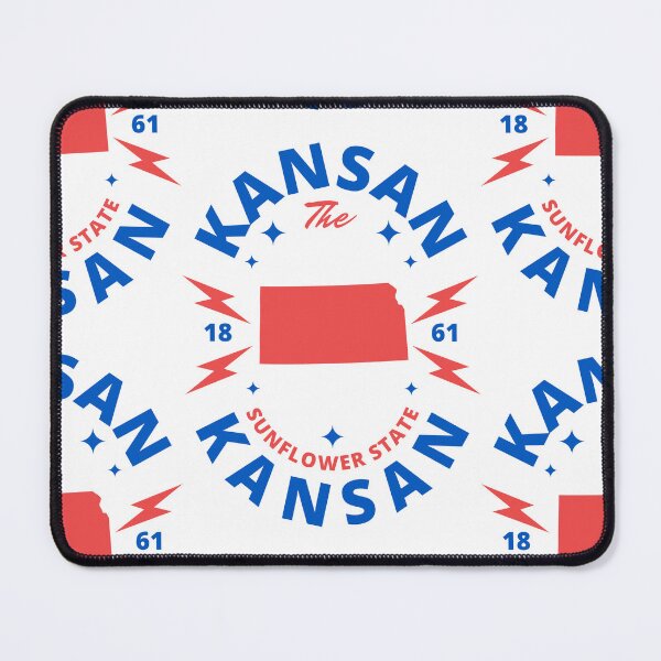 Item preview, Kansan - National Kansas Day - Jayhawker State designed and sold by Ranggasme.