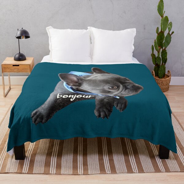 Item preview, French bulldog blue designed and sold by vibeno1.