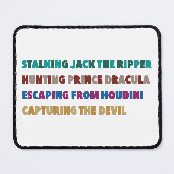 Item preview, Stalking Jack the Ripper  designed and sold by Avarie ✨.