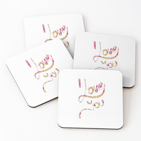 Aperçu de l'œuvre Romantic I Love You Text Design-104 PNG créée et vendue par Metaversigns2-O.