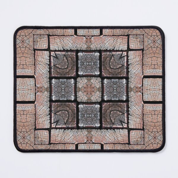 Item preview, Aged Wood Dimensional Lumber Kaleidoscope Pattern 2 designed and sold by Swabcraft.