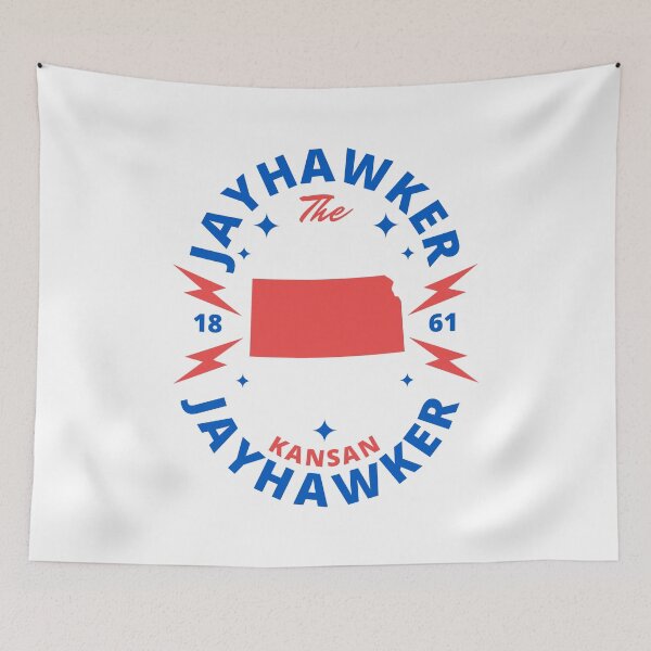 Item preview, Jayhawker - Kansan Team - Born in Kansas State designed and sold by Ranggasme.