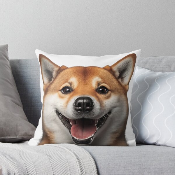 Item preview,  The Happiest Shiba Inu Doge in the World designed and sold by LividPhoto.