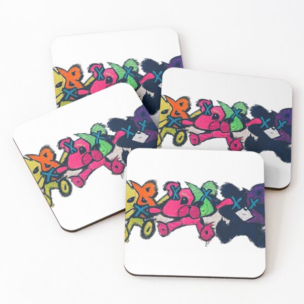 Item preview, No Evil Bears designed and sold by Karli Henion.